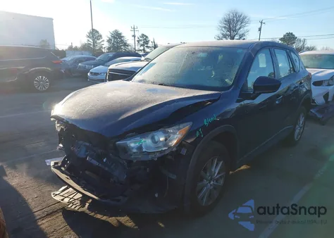 2014 Mazda Cx-5 Sport z USA, uszkodzony, nr VIN JM3KE2BE2E0346855